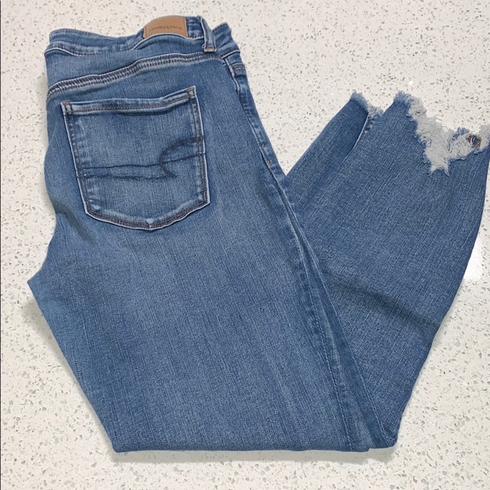 American Eagle Jegging Crop Jeans